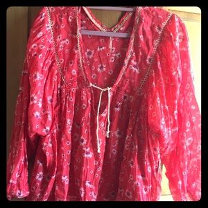 Boho blouse